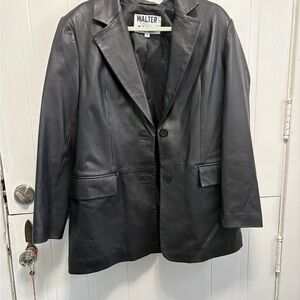 Walter Baker Leather Women's Jacket